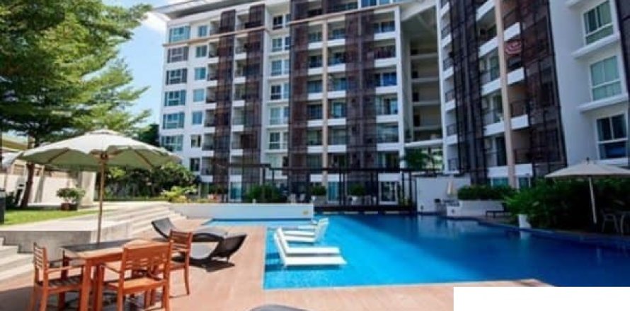 Condo in Hua Hin, Thailand, 2 bedrooms  № 168517