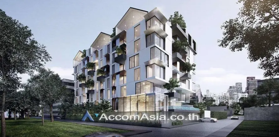 Eigentumswohnung in Khlong Toei, Bangkok, Thailand, 1 Schlafzimmer № 220122
