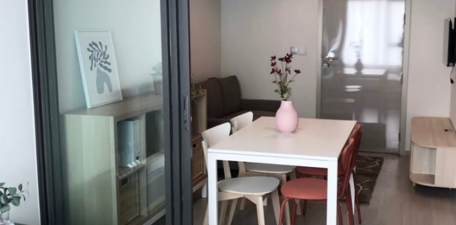 Studio in the Condo in Chatuchak, Bangkok, Thailand  № 154006