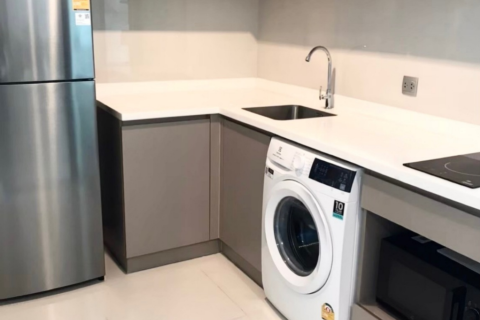 Studio in the Condo in Chatuchak, Bangkok, Thailand  № 154006 - photo 5