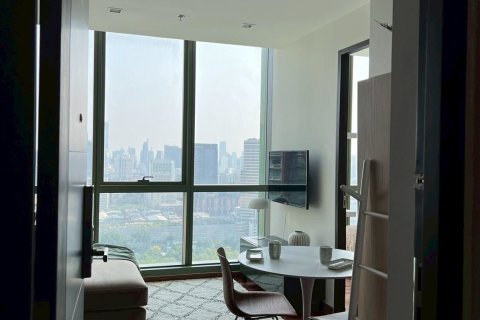 Studio in the Condo in Ratchathewi, Bangkok, Thailand № 154004 - photo 8