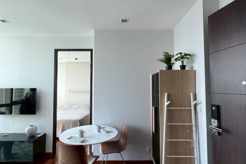 Studio in the Condo in Ratchathewi, Bangkok, Thailand № 154004 - photo 3