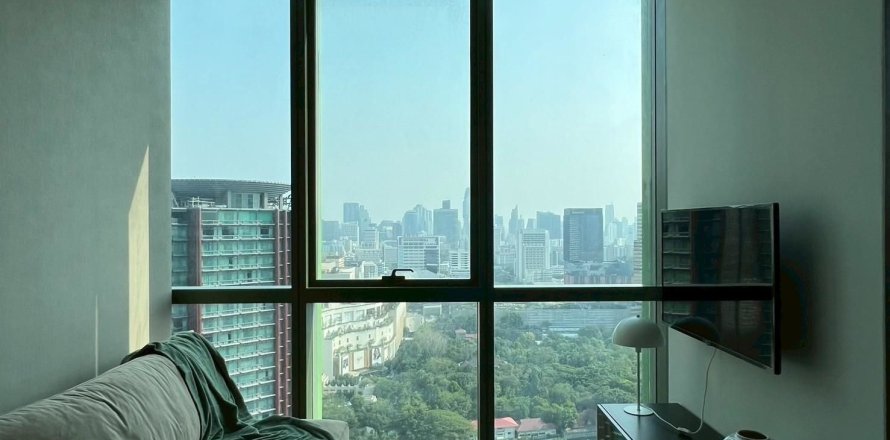 Studio in the Condo in Ratchathewi, Bangkok, Thailand № 154004