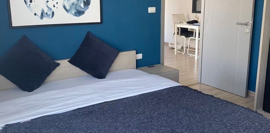 Кондоминиум с 2 спальнями в Бангкапи, Бангкок, Таиланд № 154009