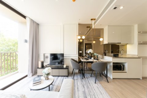 Studio in the Condo in Khlong Toei, Bangkok, Thailand № 159663 - photo 2