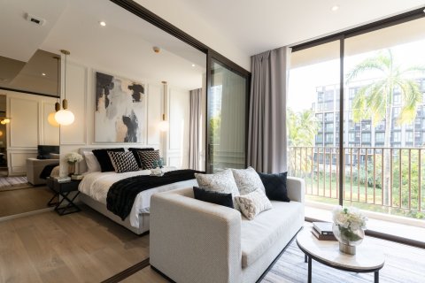 Studio in the Condo in Khlong Toei, Bangkok, Thailand № 159663 - photo 3