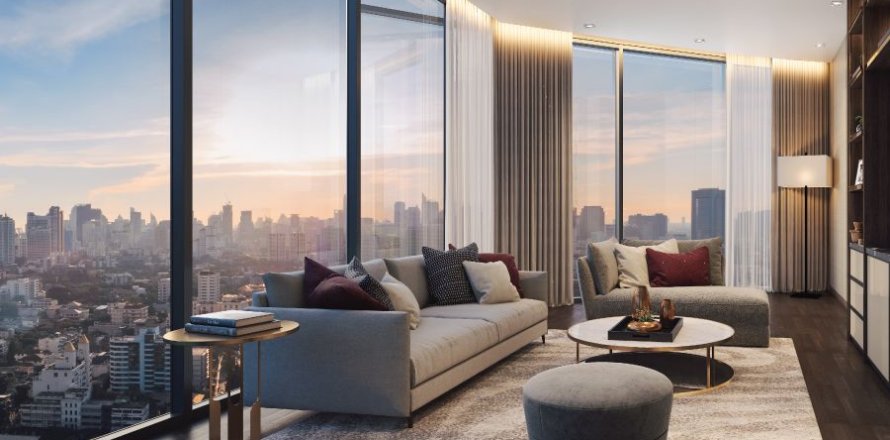 Condo in Watthana, Bangkok, Thailand, 3 bedrooms  № 159661