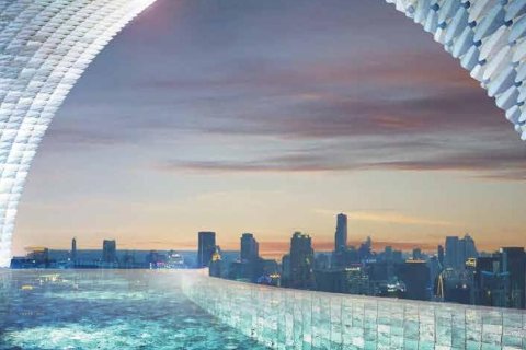 Condo in Watthana, Bangkok, Thailand, 3 bedrooms  № 159661 - photo 7