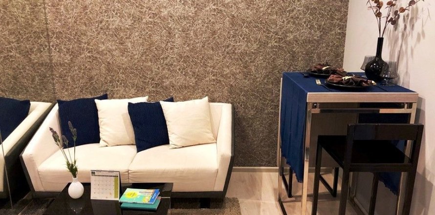 Studio in the Condo in Watthana, Bangkok, Thailand  № 159667