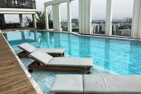 Studio in the Condo in Watthana, Bangkok, Thailand  № 159667 - photo 9