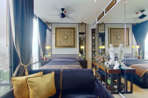 Studio in the Condo in Bang Rak, Bangkok, Thailand  № 159664