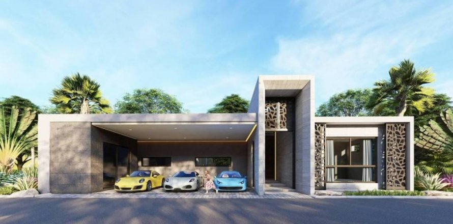 Вилла в Банг Ламунге, Таиланд с 4 спальнями  № 114388