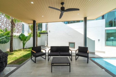 Вилла в Банг Тао, Таиланд с 3 спальнями  № 114391 - фото 7