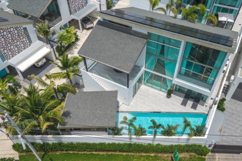 Villa à Bang Tao, Thaïlande 3 chambres № 114391 - photo 1