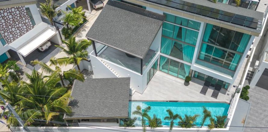 Villa à Bang Tao, Thaïlande 3 chambres № 114391