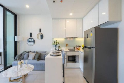 Кондоминиум с 1 спальней в Бангкоке, Таиланд № 114389 - фото 6