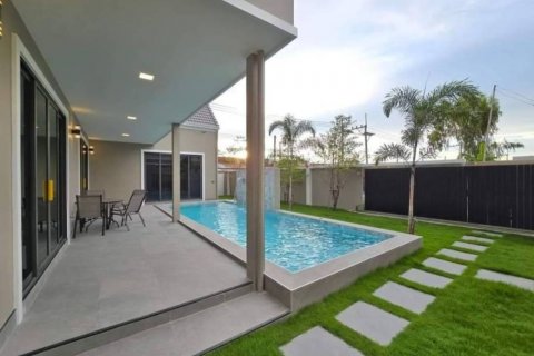 Вилла в Паттайе, Таиланд с 3 спальнями № 114390 - фото 1