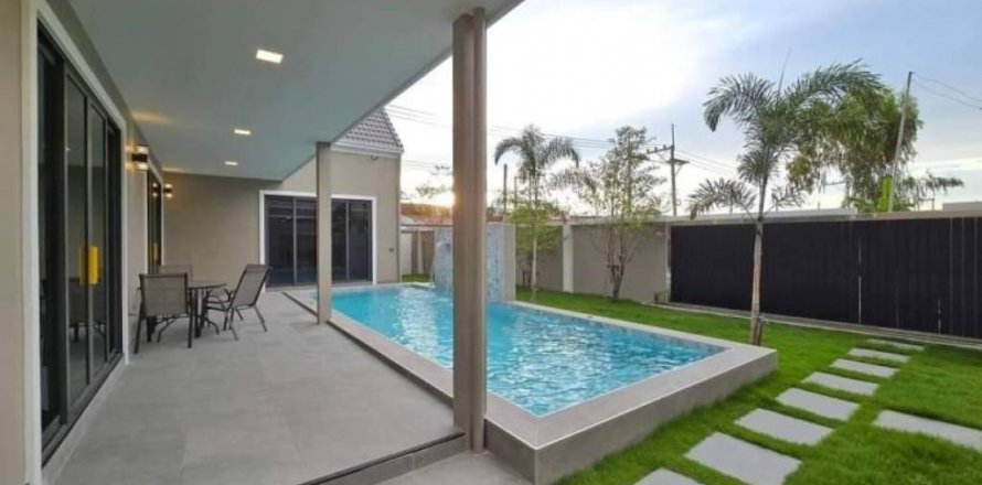 Вилла в Паттайе, Таиланд с 3 спальнями № 114390