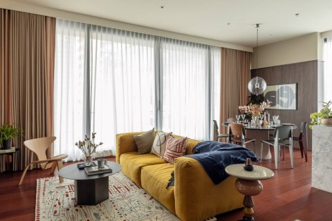 Condo à Bangkok, Thaïlande, 2 chambres  № 181177 - photo 1