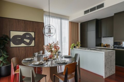Condo à Bangkok, Thaïlande, 2 chambres  № 181177 - photo 4