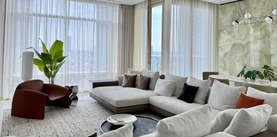 Condo à Bangkok, Thaïlande, 3 chambres  № 181173