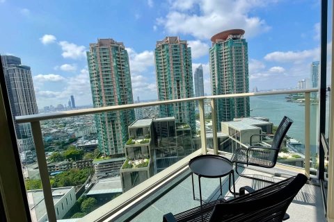 Condo à Bangkok, Thaïlande, 3 chambres  № 181173 - photo 9