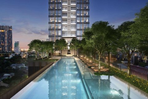 Condo à Bangkok, Thaïlande, 2 chambres  № 181172 - photo 17
