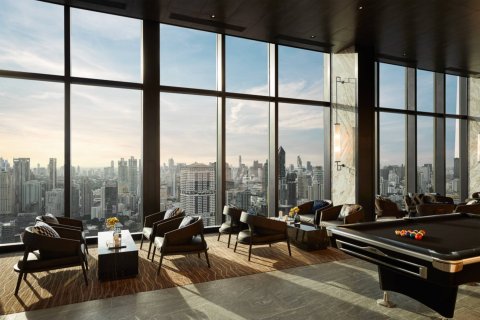Condo à Bangkok, Thaïlande, 2 chambres  № 181172 - photo 23
