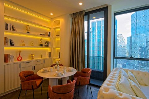 Condo à Bangkok, Thaïlande, 2 chambres  № 181172 - photo 4