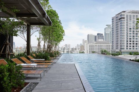 Condo à Bangkok, Thaïlande, 2 chambres  № 181172 - photo 15