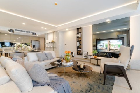 Condo à Bangkok, Thaïlande, 3 chambres  № 181174 - photo 4