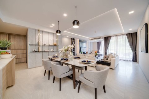 Condo à Bangkok, Thaïlande, 3 chambres  № 181174 - photo 8