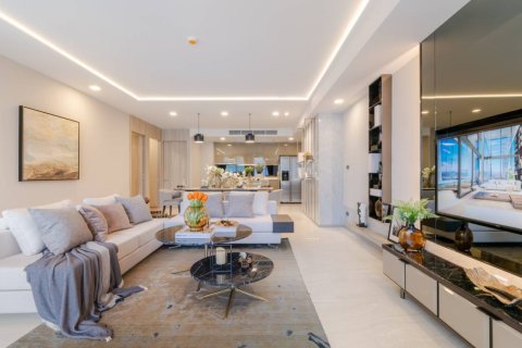 Condo à Bangkok, Thaïlande, 3 chambres  № 181174 - photo 19