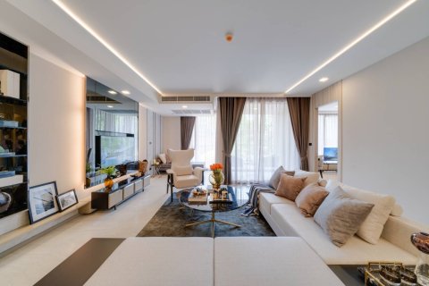 Condo à Bangkok, Thaïlande, 3 chambres  № 181174 - photo 6