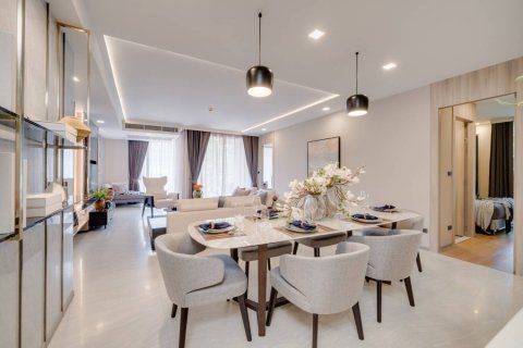 Condo à Bangkok, Thaïlande, 3 chambres  № 181174 - photo 12