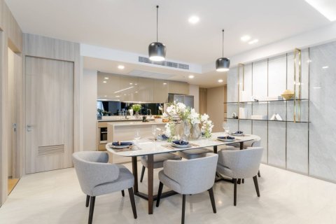 Condo à Bangkok, Thaïlande, 3 chambres  № 181174 - photo 10
