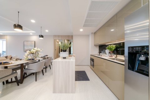 Condo à Bangkok, Thaïlande, 3 chambres  № 181174 - photo 11