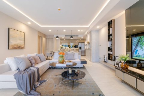 Condo à Bangkok, Thaïlande, 3 chambres  № 181174 - photo 7