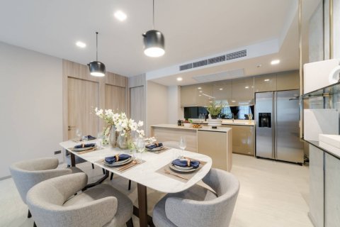 Condo à Bangkok, Thaïlande, 3 chambres  № 181174 - photo 13