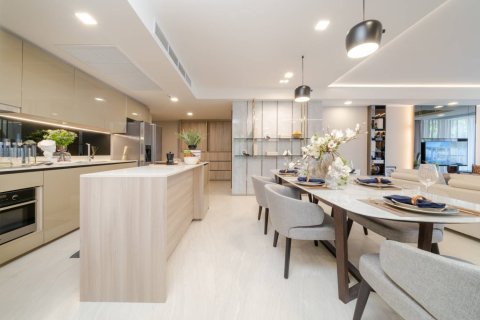 Condo à Bangkok, Thaïlande, 3 chambres  № 181174 - photo 16