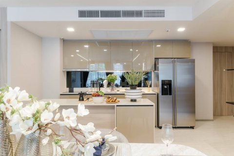 Condo à Bangkok, Thaïlande, 3 chambres  № 181174 - photo 23