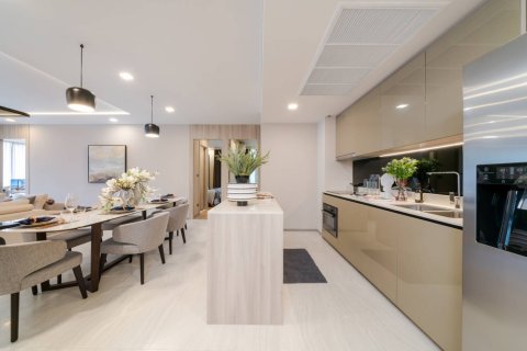 Condo à Bangkok, Thaïlande, 3 chambres  № 181174 - photo 17