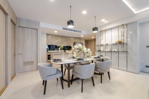 Condo à Bangkok, Thaïlande, 3 chambres  № 181174 - photo 14