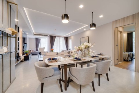 Condo à Bangkok, Thaïlande, 3 chambres  № 181174 - photo 9