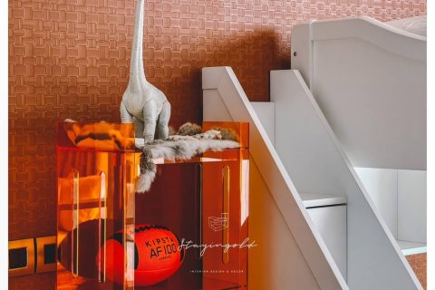 Condo à Bangkok, Thaïlande, 3 chambres  № 181175 - photo 14