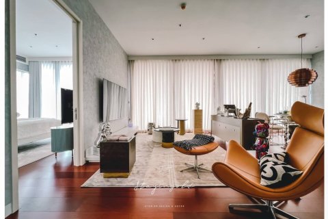 Condo à Bangkok, Thaïlande, 3 chambres  № 181175 - photo 1