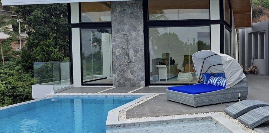 Villa in Ko Samui, Thailand 3 bedrooms № 161887
