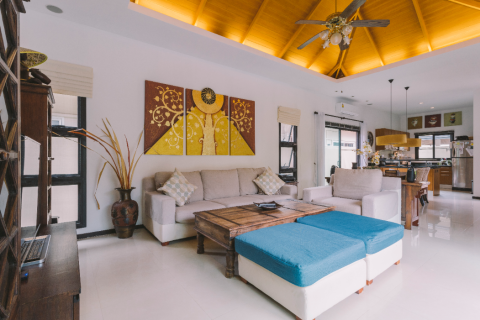 Villa in Phuket, Thailand 3 bedrooms № 161886 - photo 13