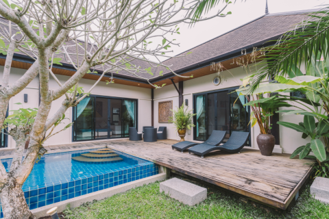 Villa in Phuket, Thailand 3 bedrooms № 161886 - photo 4