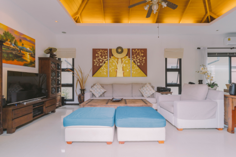 Villa in Phuket, Thailand 3 bedrooms № 161886 - photo 10